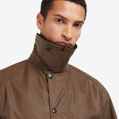Chaqueta Encerada Barbour Bedale® | Color Bark | Clásico Inglés