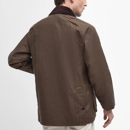 Chaqueta Encerada Barbour Bedale® | Color Bark | Clásico Inglés