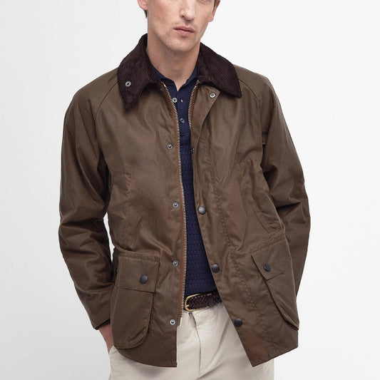 Chaqueta encerada Barbour Bedale® Bark