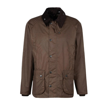 Chaqueta Encerada Barbour Bedale® | Color Bark | Clásico Inglés
