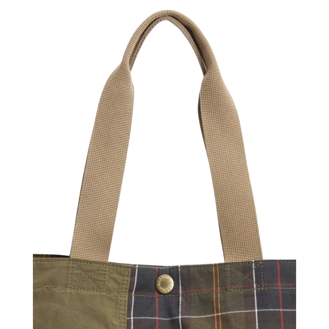 Bolsa de tela con patchwork para transporte Barbour