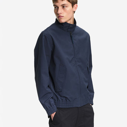 Chaqueta Harrington Corta Repelente al Agua de Sarga Color Empire | Aigle