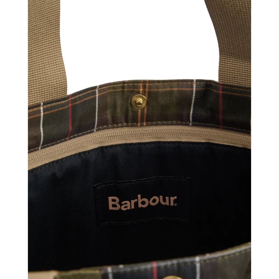 Bolsa de tela con patchwork para transporte Barbour