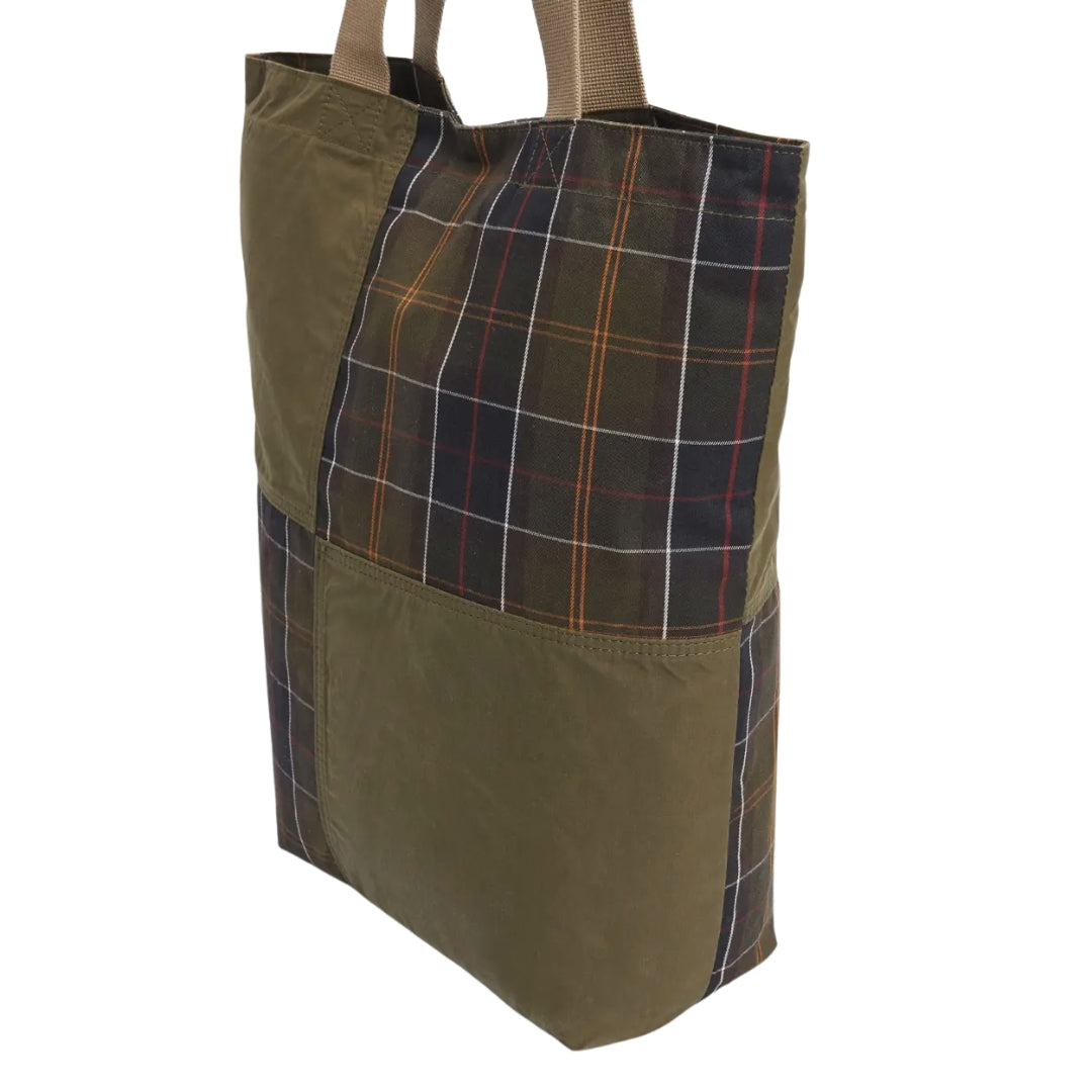 Bolsa de tela con patchwork para transporte Barbour