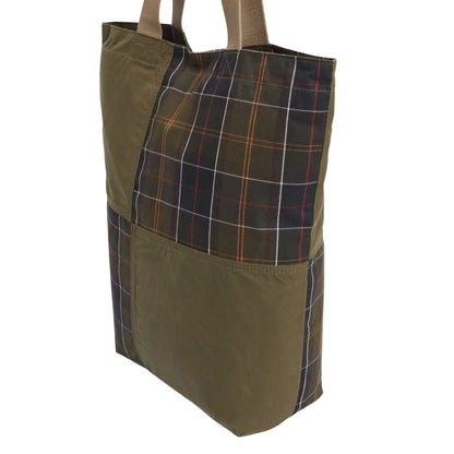 Bolsa de tela con patchwork para transporte Barbour