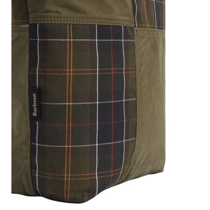 Bolsa de tela con patchwork para transporte Barbour