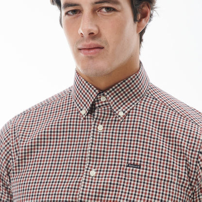 Camisa Padshaw Tailored Barbour Ecru