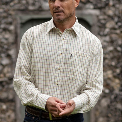 Camisa Campestre Murton De Fácil Cuidado Para Hombre Walker and Hawkes