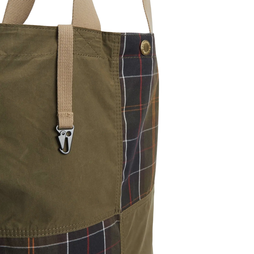 Bolsa de tela con patchwork para transporte Barbour