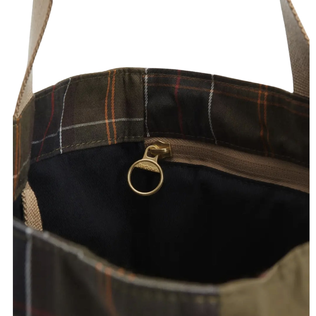 Bolsa de tela con patchwork para transporte Barbour