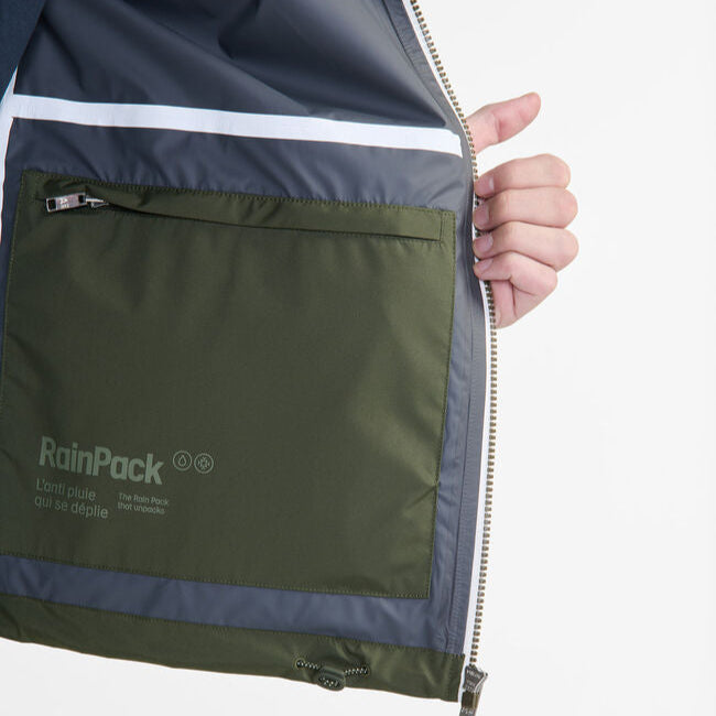Rainpack 70 - Chaqueta plegable, impermeable y resistente a los rayos UV-C® de Aigle