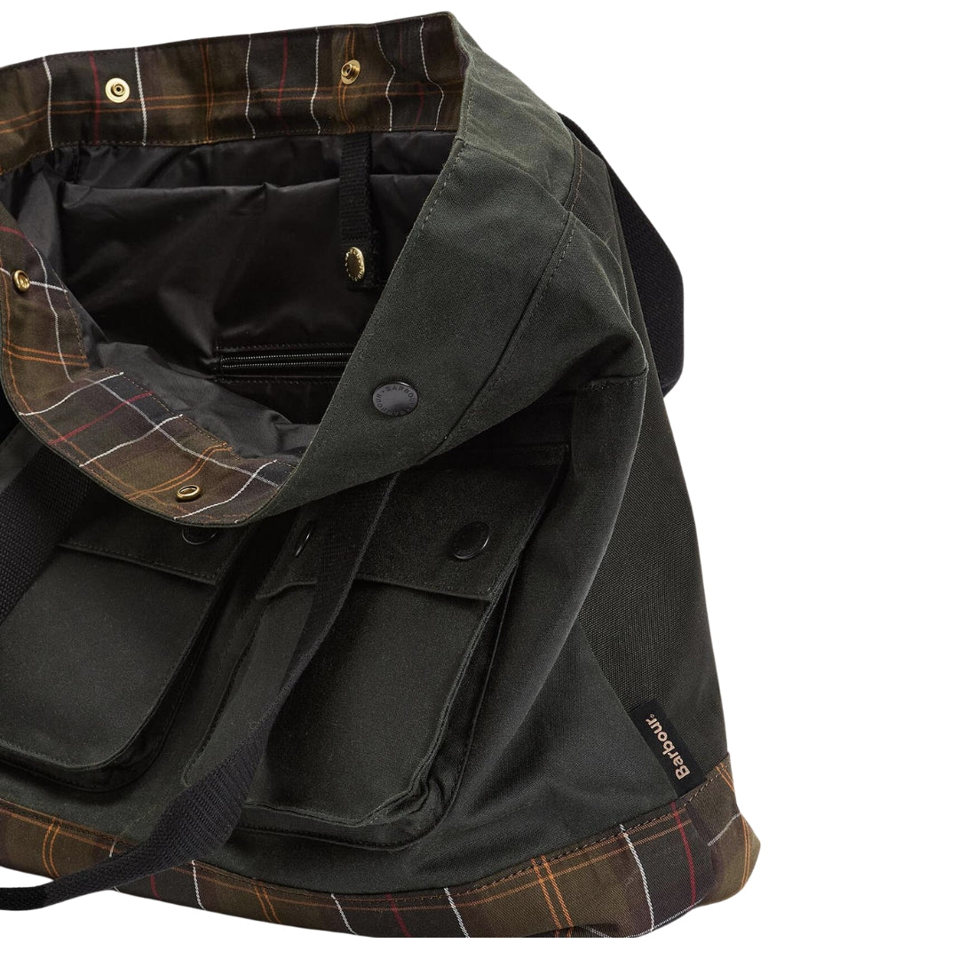 Bolsa de mano encerada de campo Barbour