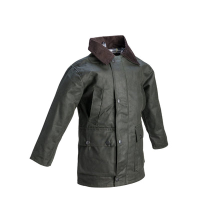 Chaqueta Encerada Burley Niño de British Cotton