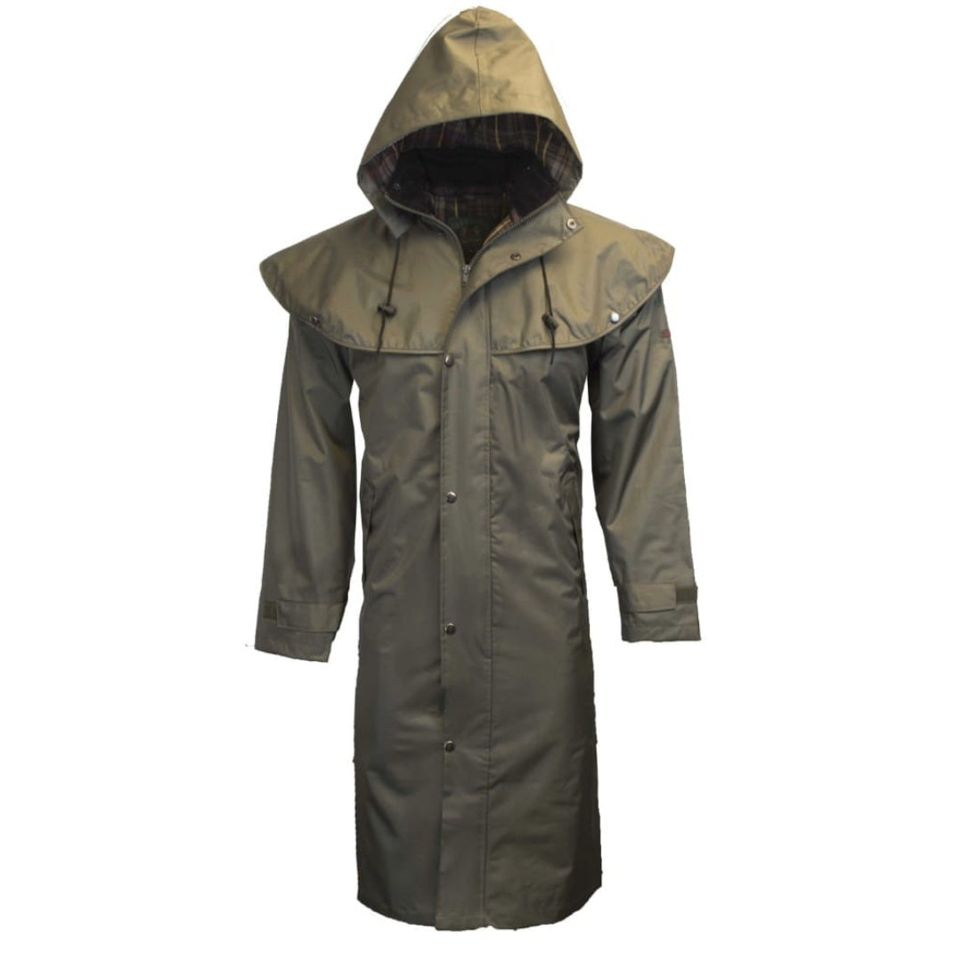 Abrigo tipo capa Midland impermeable para exteriores Walker and Hawkes