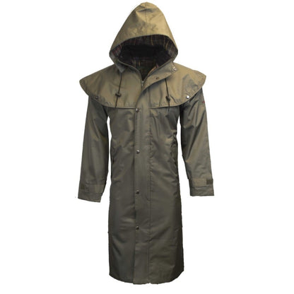 Abrigo tipo capa Midland impermeable para exteriores Walker and Hawkes