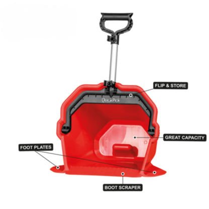 Recogedor VPlast Quick Pick (2 Piezas)