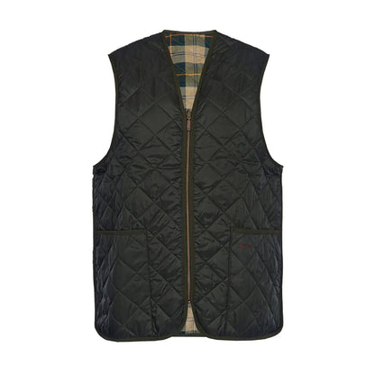 Chaleco Acolchado y Forrado con cremallera Barbour
