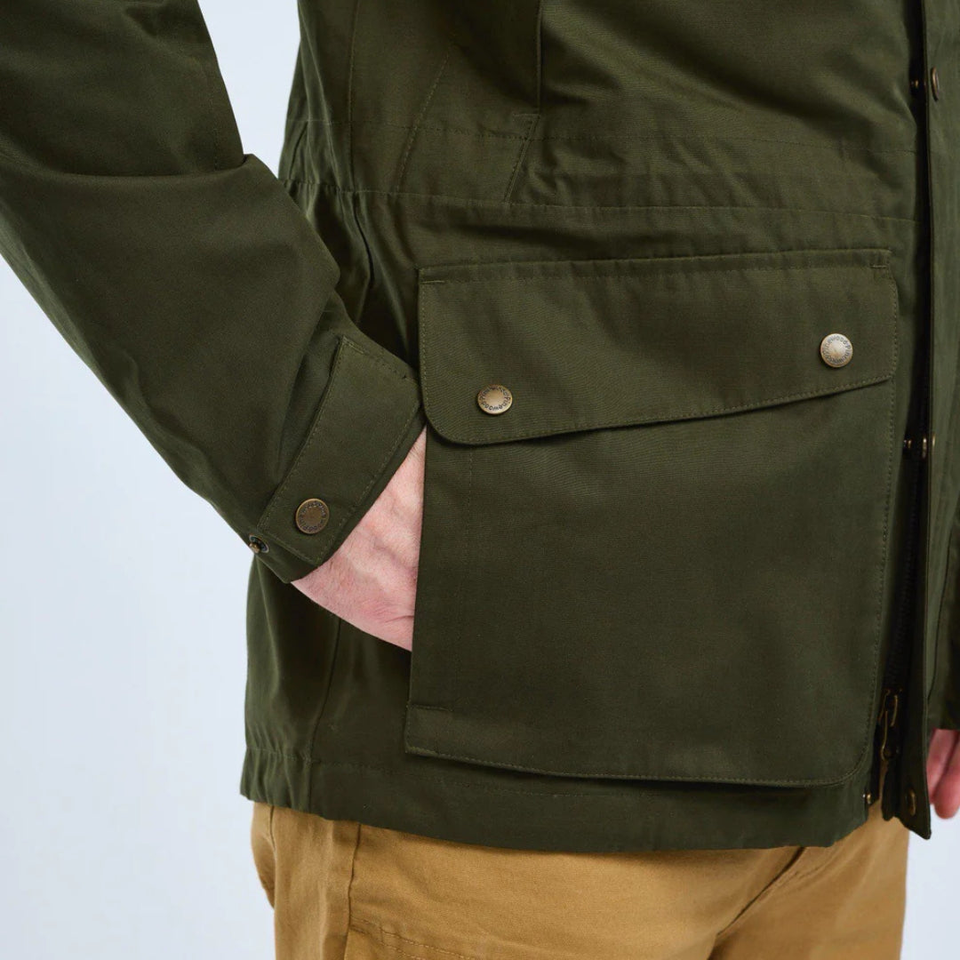 Chaqueta clásica Nydala de 2 capas Pinewood