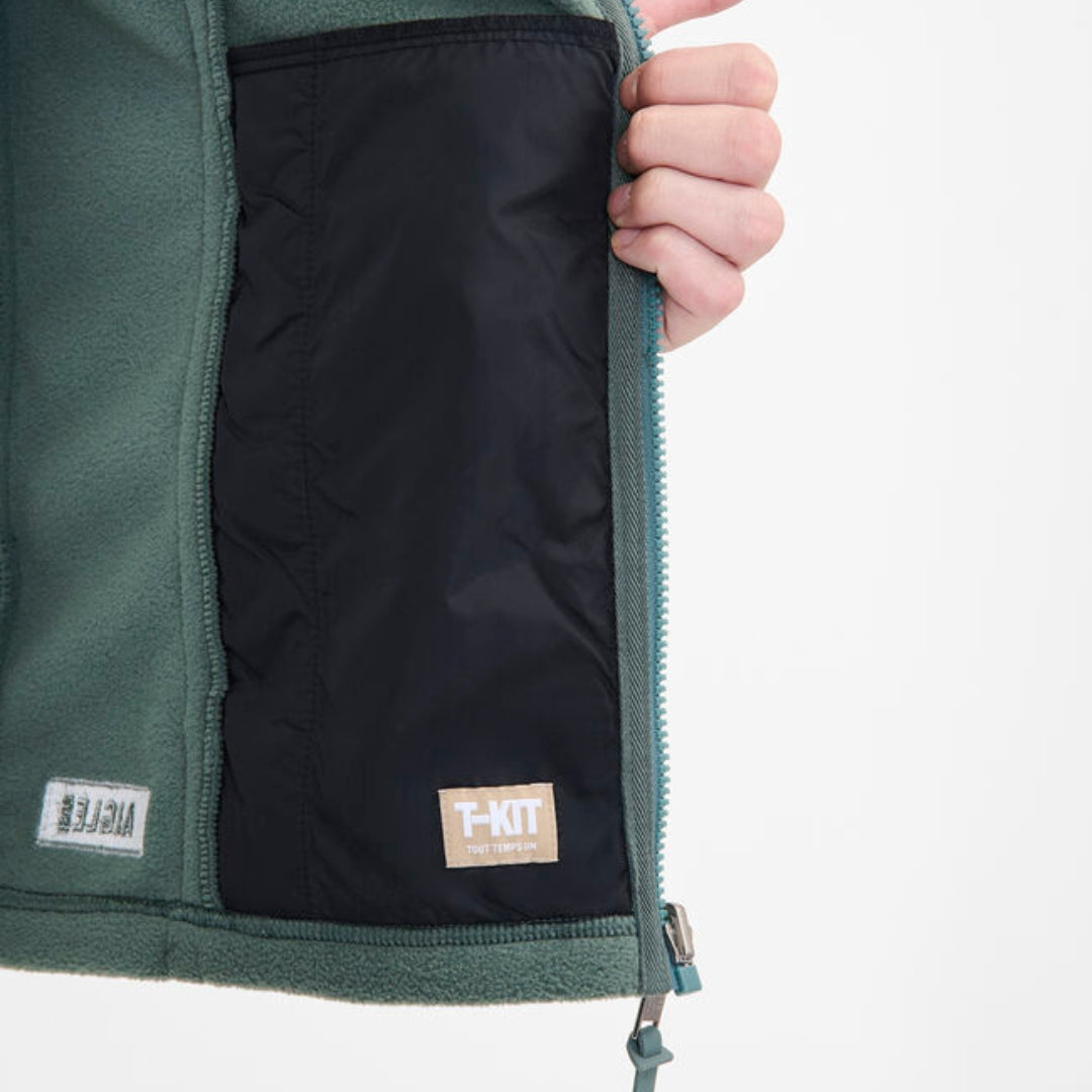 Chaleco Polar de microfibra AIGLE