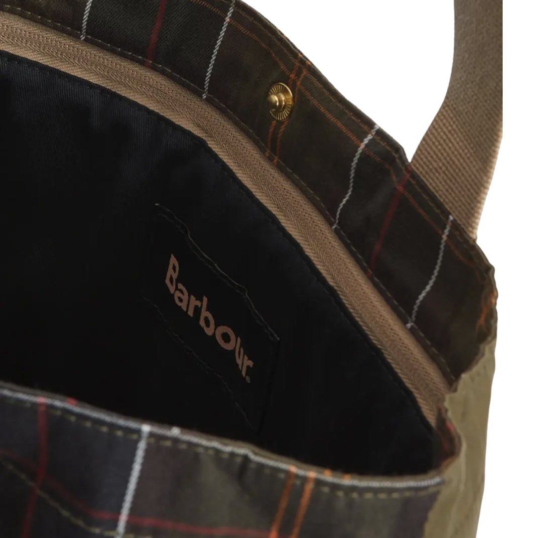 Bolsa de tela con patchwork para transporte Barbour