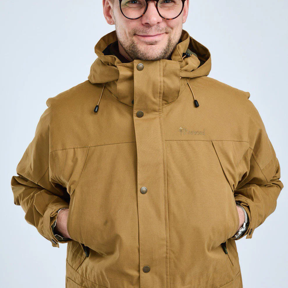 Chaqueta clásica Nydala de 2 capas Pinewood