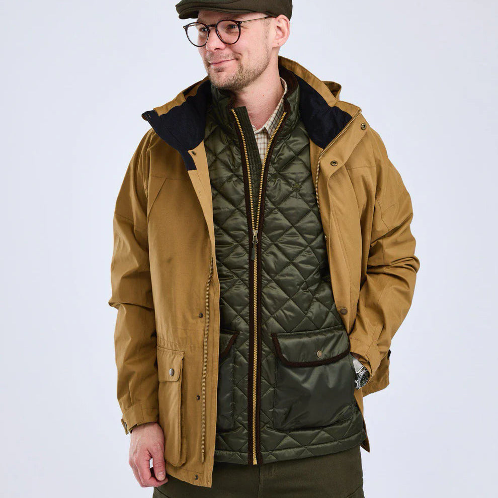 Chaqueta clásica Nydala de 2 capas Pinewood