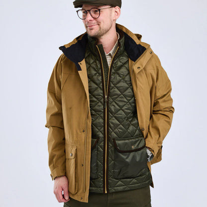 Chaqueta clásica Nydala de 2 capas Pinewood