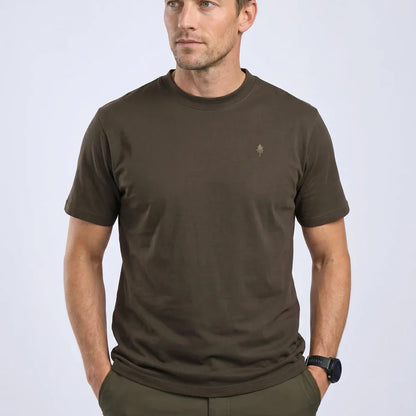 Pack 3 Camisetas Pinewood® Hombre – 100% Algodón Certificado Oeko-Tex® | Multicolor