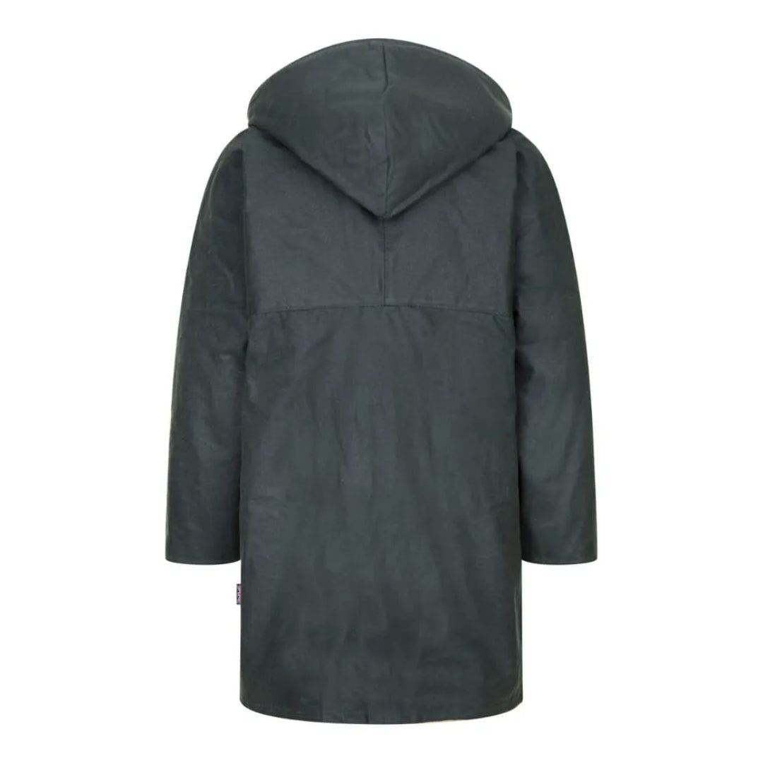 Chaqueta encerada Hudson para niños Walker and Hawkes