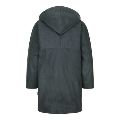 Chaqueta encerada Hudson para niños Walker and Hawkes