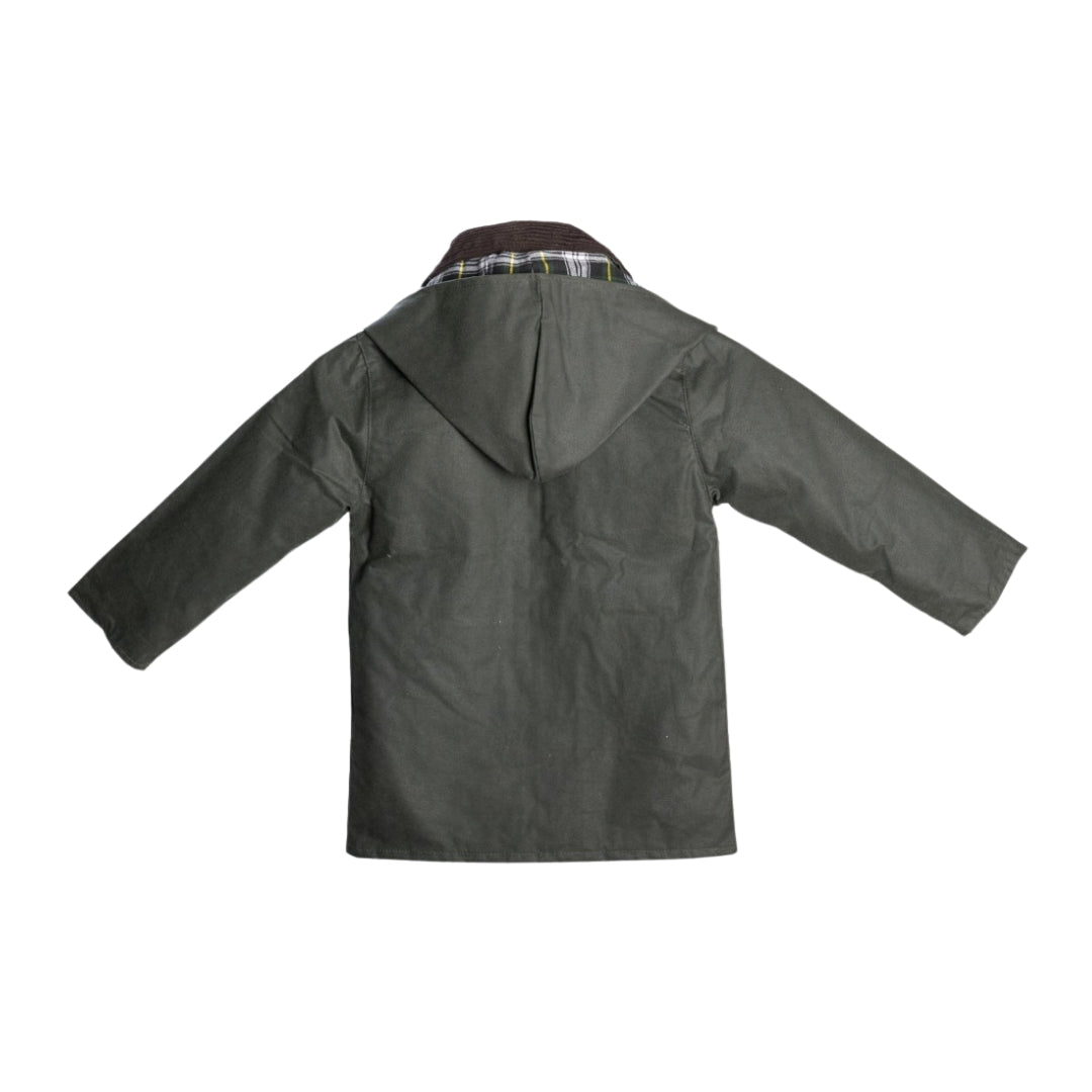 Chaqueta Encerada Burley Niño de British Cotton