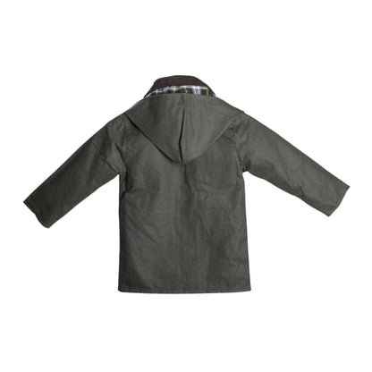 Chaqueta Encerada Burley Niño de British Cotton