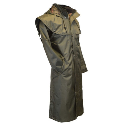 Abrigo tipo capa Midland impermeable para exteriores Walker and Hawkes