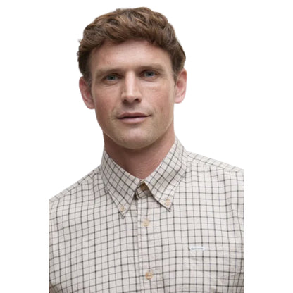 Camisa Bank Tattersall Barbour