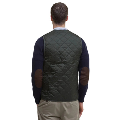 Chaleco Acolchado y Forrado con cremallera Barbour