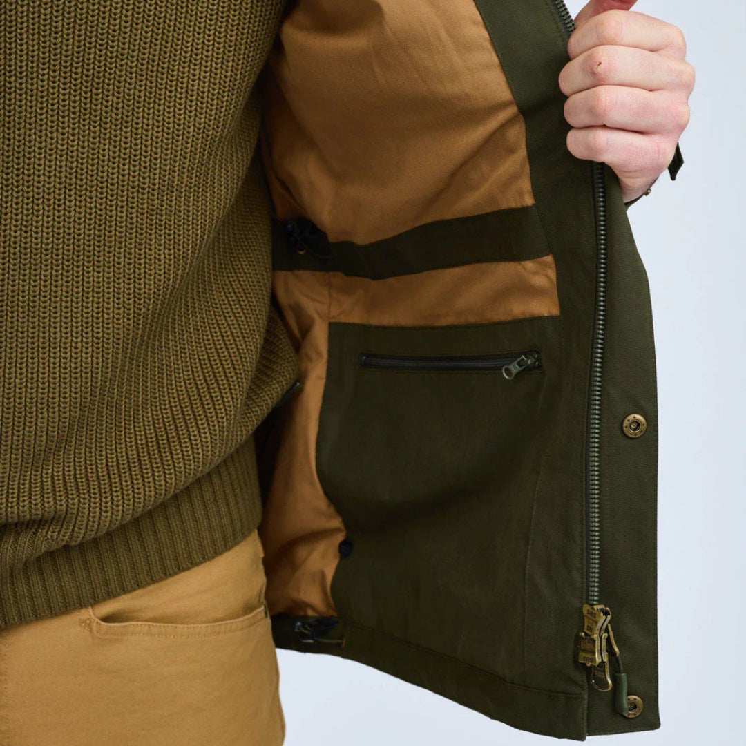 Chaqueta clásica Nydala de 2 capas Pinewood