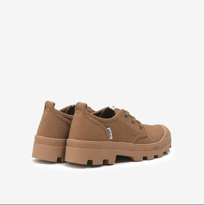 Zapatilla Tenere CVS Low Marrón – Algodón Reciclado | Aigle
