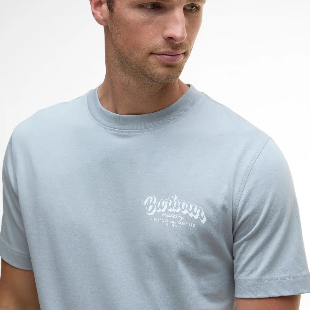 Camiseta gráfica Seahouses Barbour