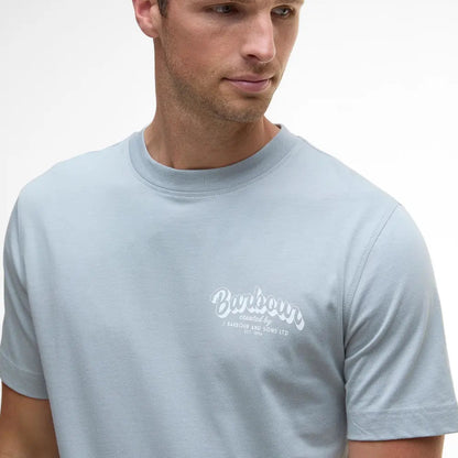 Camiseta gráfica Seahouses Barbour