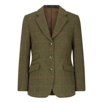 Blazer Mayland Derby Tweed para mujer Walker and Hawkes