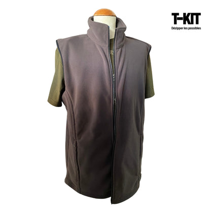 Chaleco Polar Aigle Clerky Vest