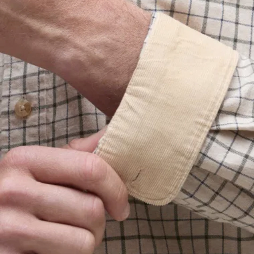 Camisa Bank Tattersall Barbour