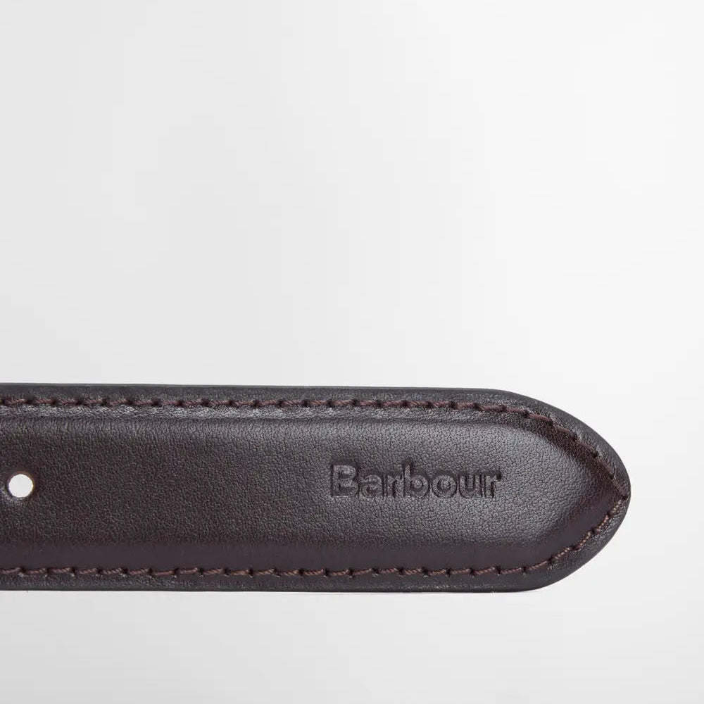 Cinturón de cuero Clyde Barbour