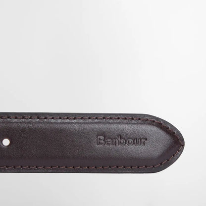 Cinturón de cuero Clyde Barbour