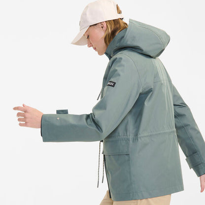 Parka Aigle impermeable de longitud media MTD