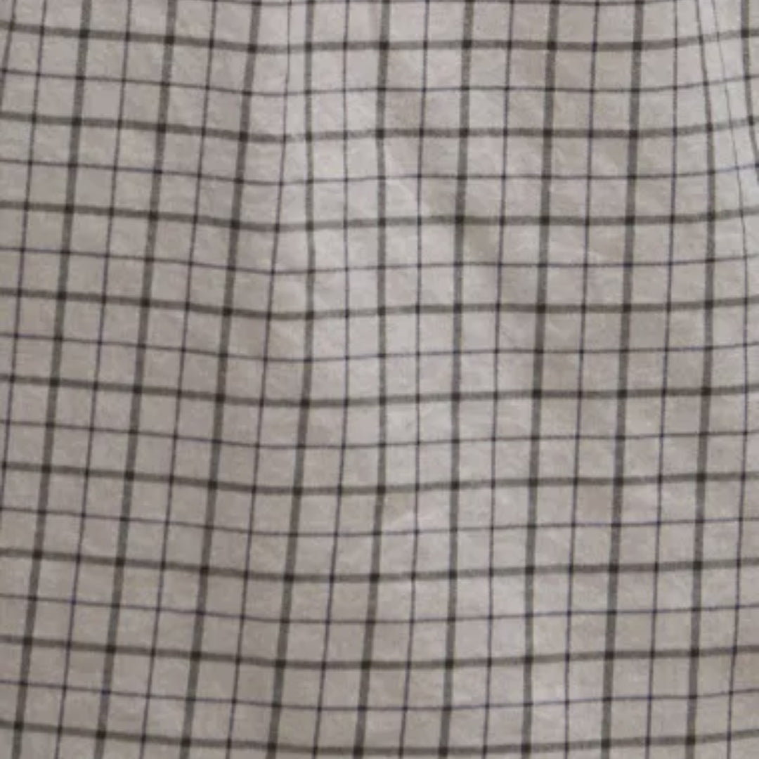 Camisa Bank Tattersall Barbour