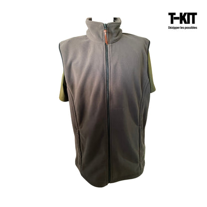 Chaleco Polar Aigle Clerky Vest