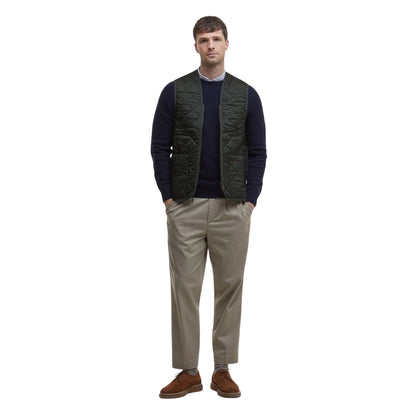 Chaleco Acolchado y Forrado con cremallera Barbour