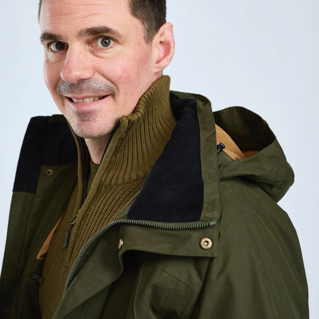 Chaqueta clásica Nydala de 2 capas Pinewood