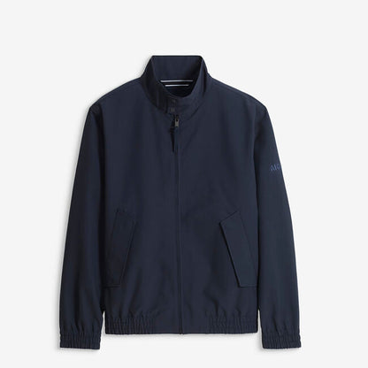 Chaqueta Harrington Corta Repelente al Agua de Sarga Color Empire | Aigle